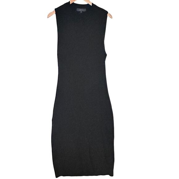 Rachel Roy Sleeveless Cutout Back Knit Dress Women XL Career Office Siren New - Picture 2 of 11